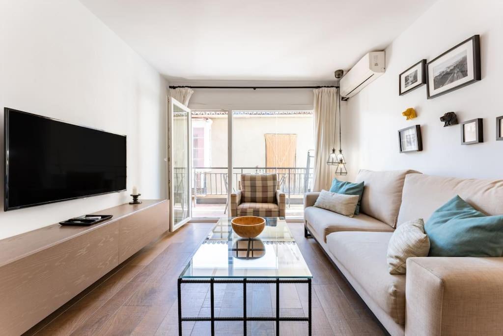 Super Central Malaga Flat With Terrace And Free Parking Exteriér fotografie