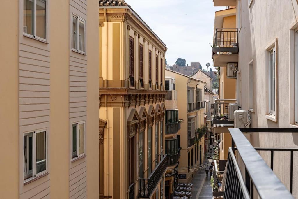 Super Central Malaga Flat With Terrace And Free Parking Exteriér fotografie